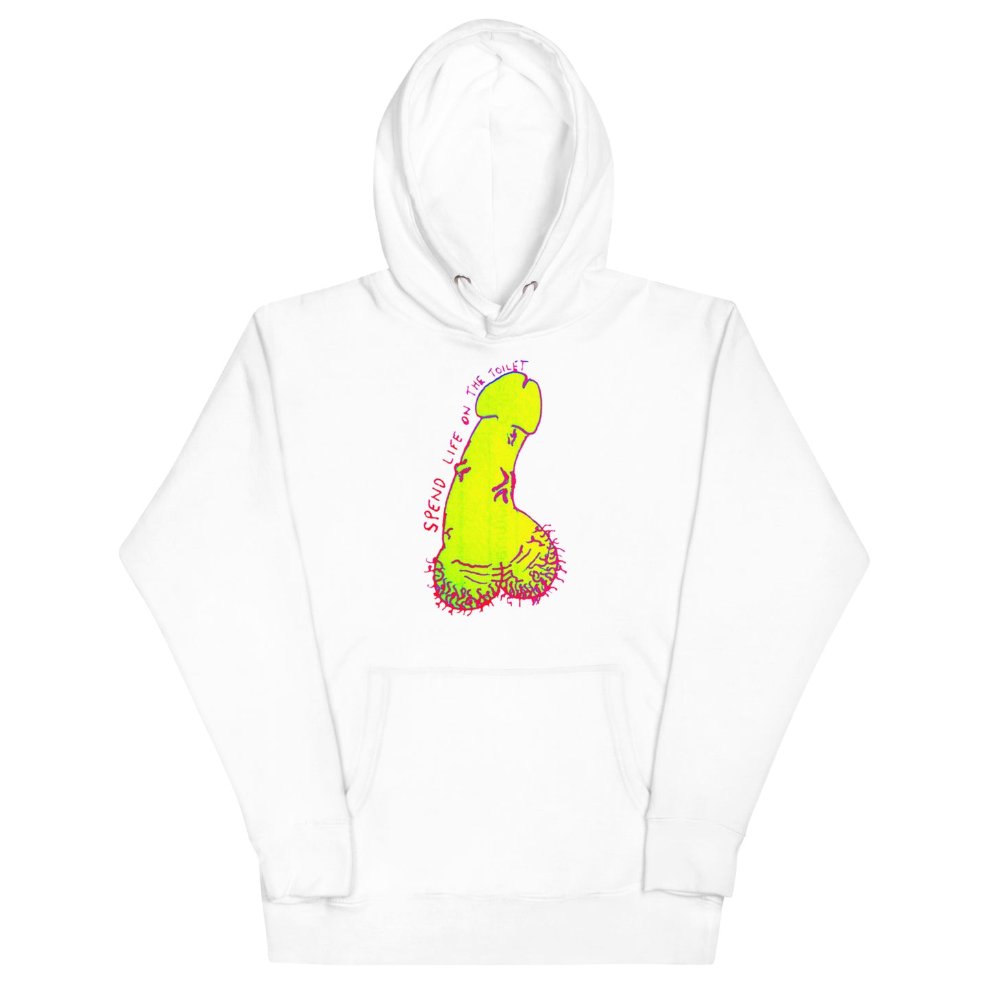 Spend Life On The Toilet Hoodie