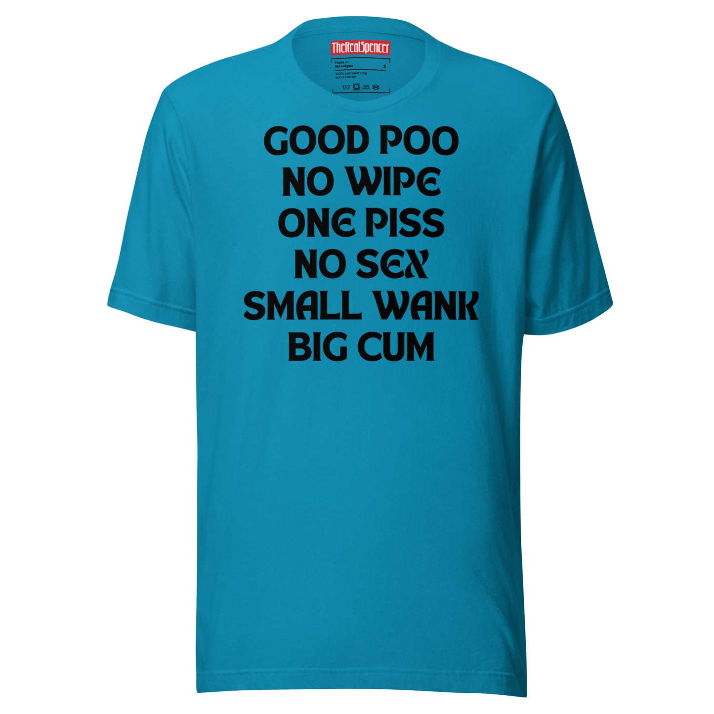 Good Poo No Wipe T-Shirt