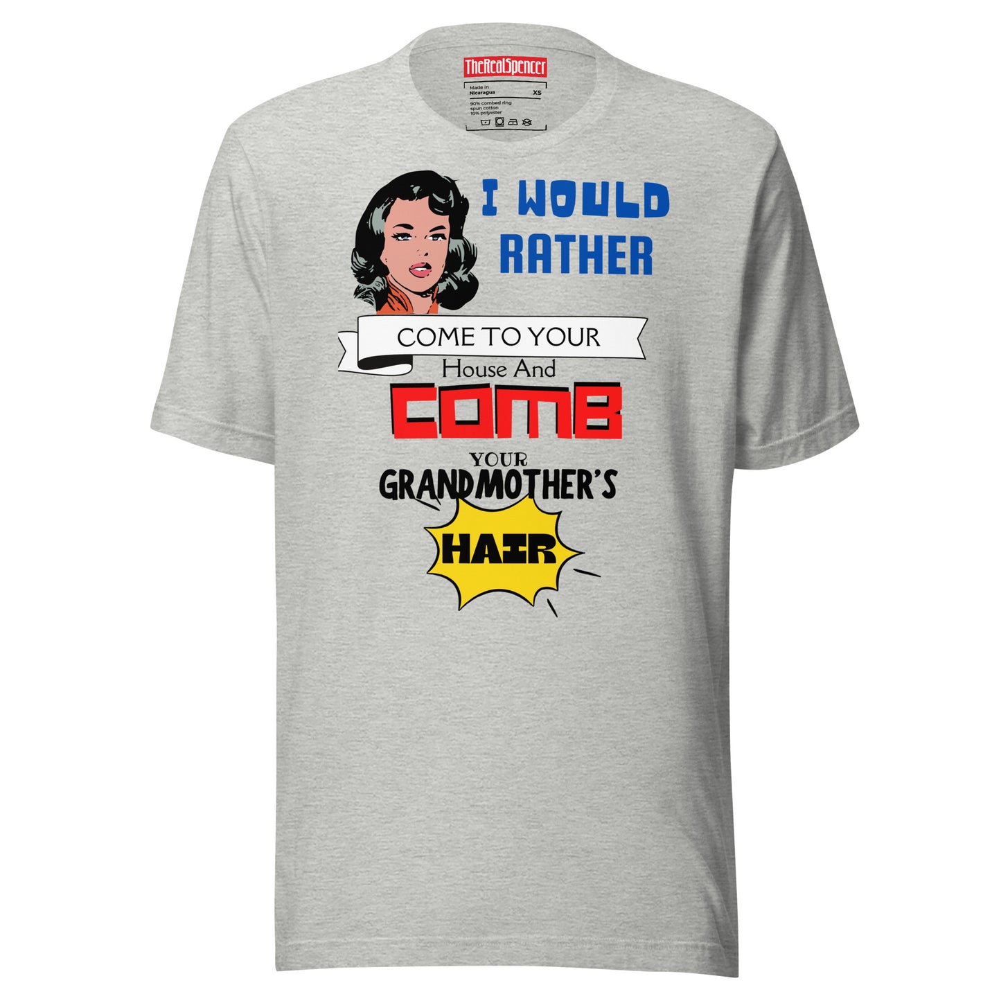 I Would Rather T-Shirt