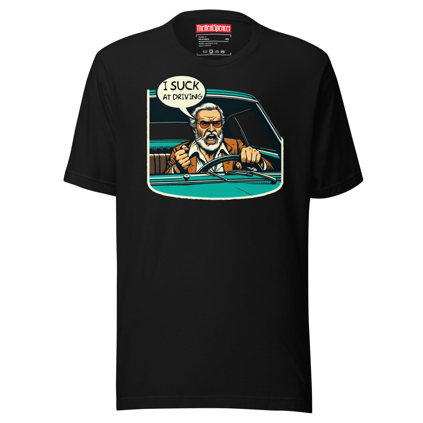 I Suck At Driving T-Shirt