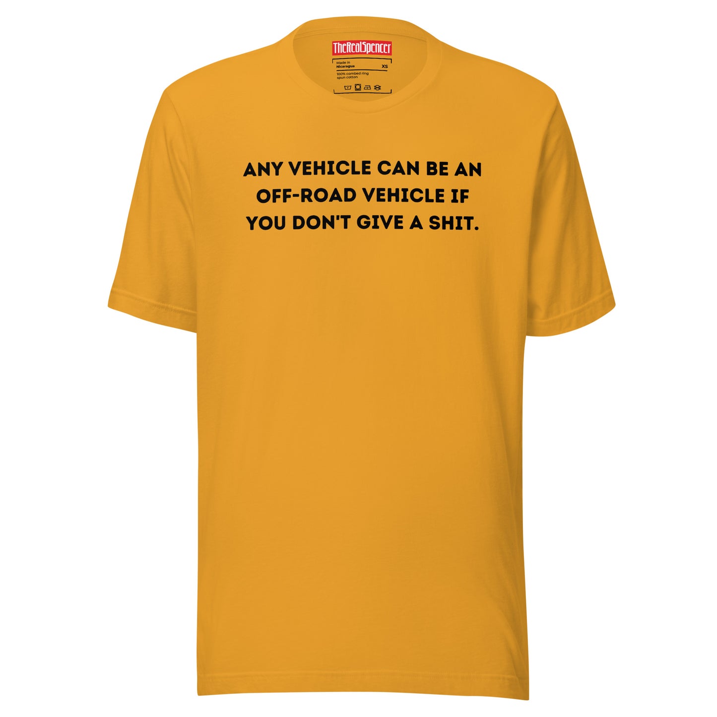 Any Vehicle T-Shirt
