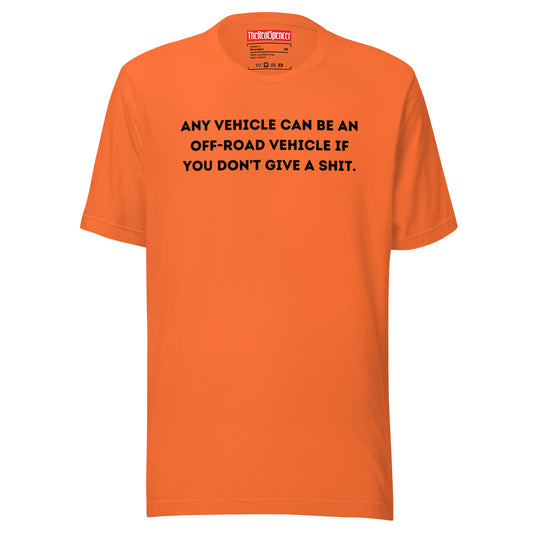 Any Vehicle T-Shirt