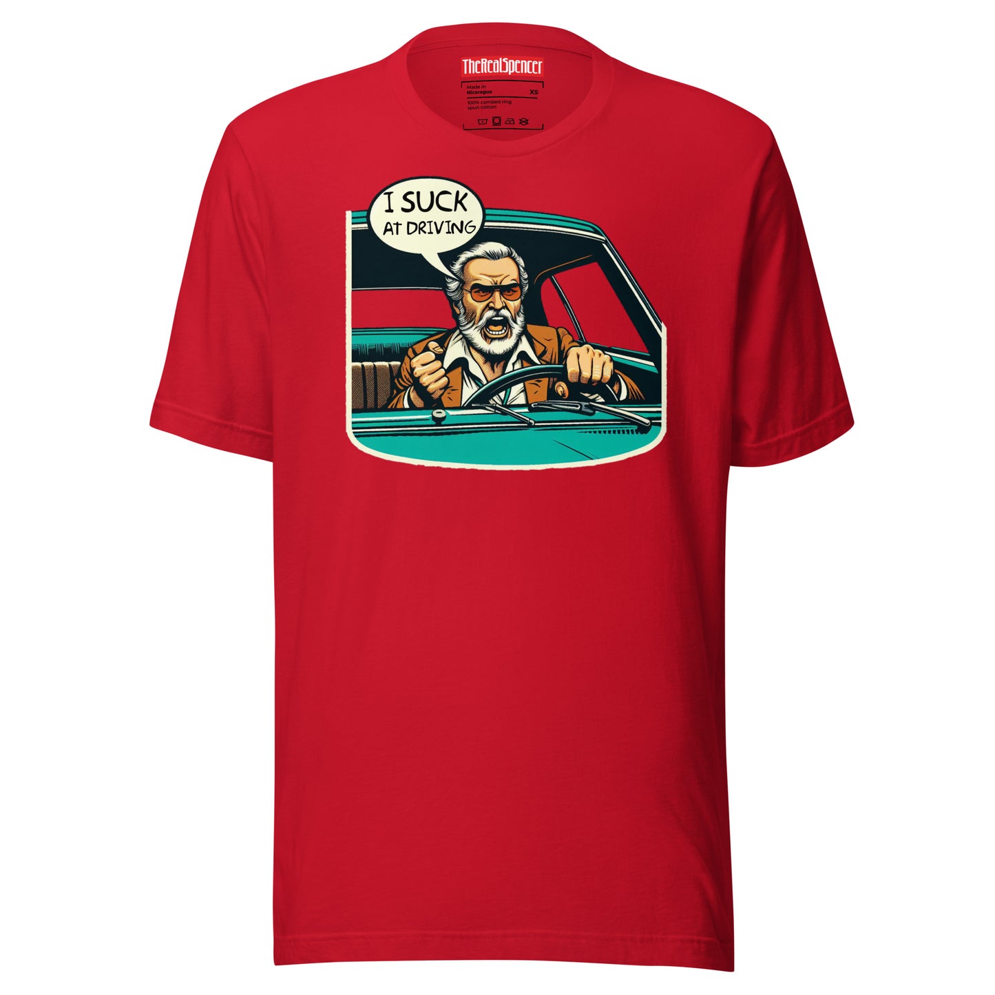 I Suck At Driving T-Shirt