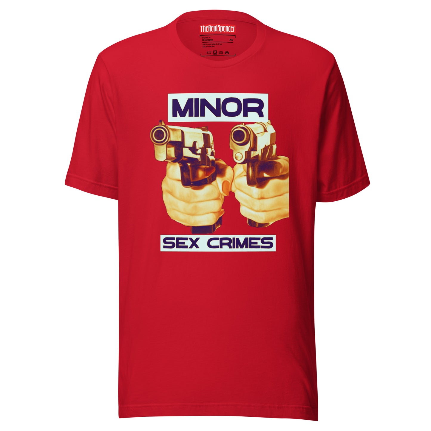 Minor Sex Crimes T-Shirt