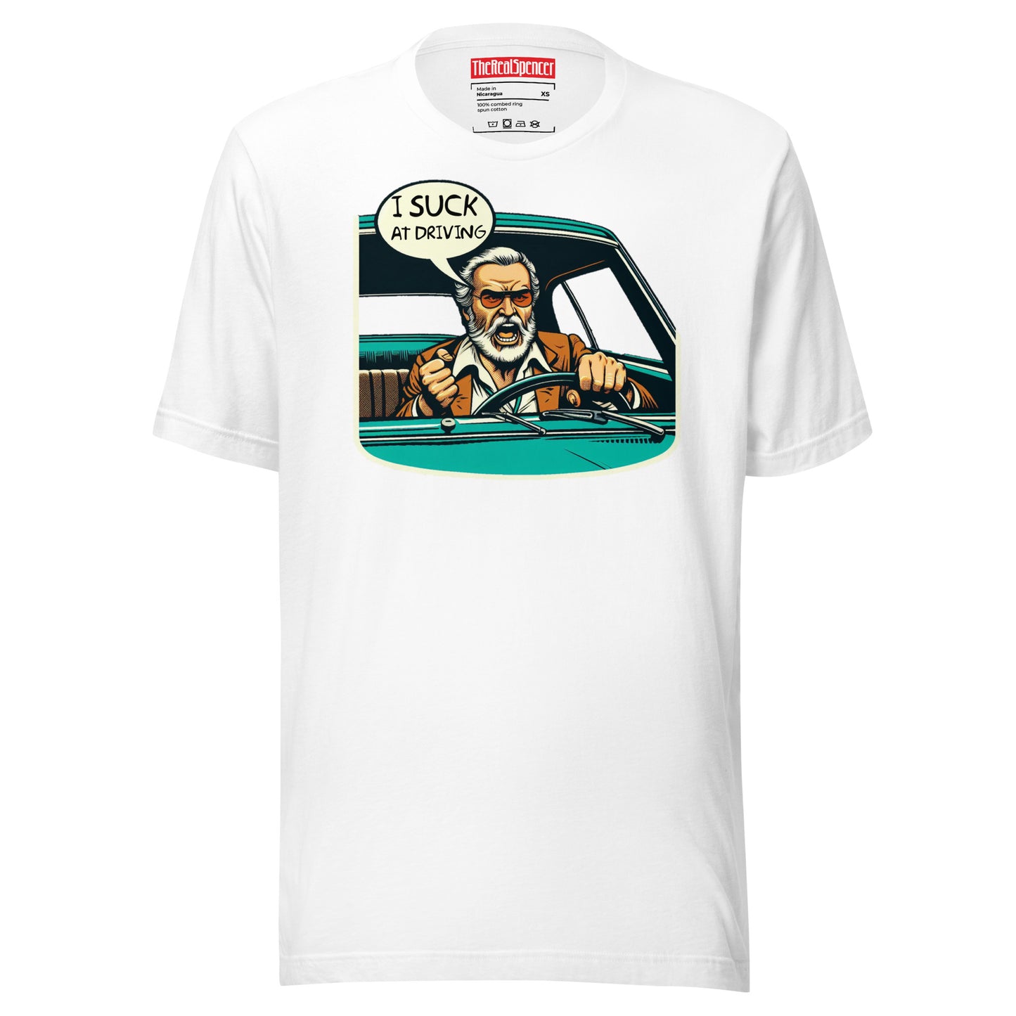 I Suck At Driving T-Shirt