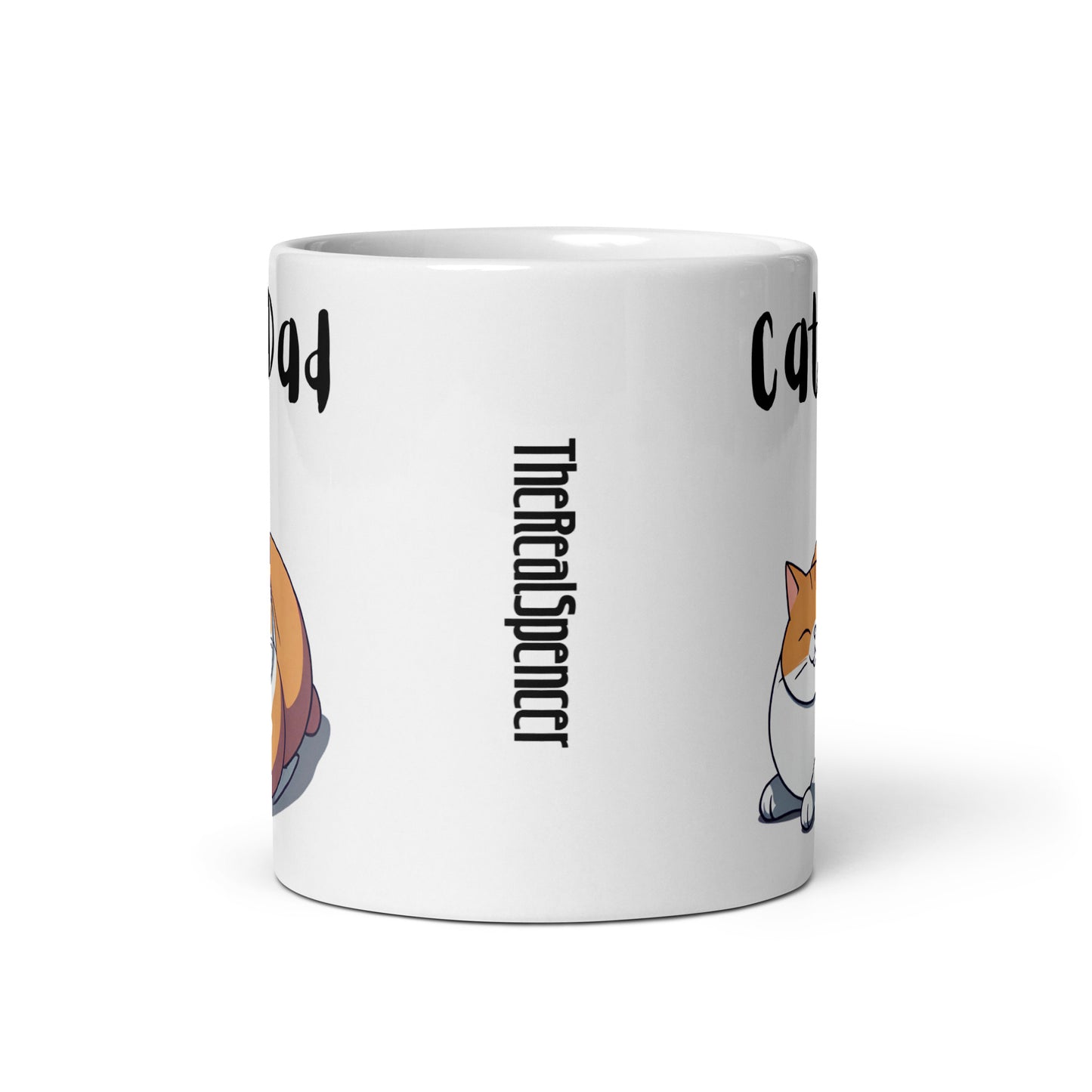 Cat Dad Mug