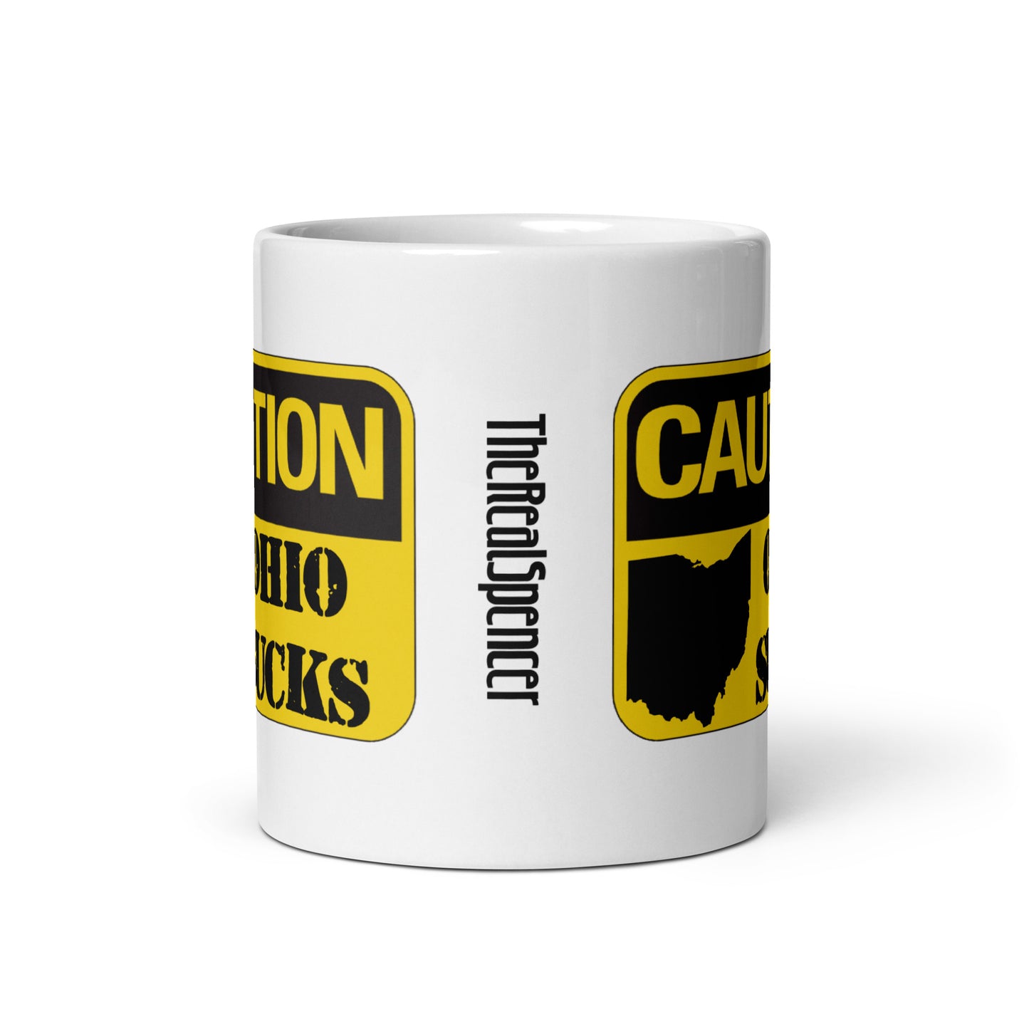 Caution Ohio Sucks Mug