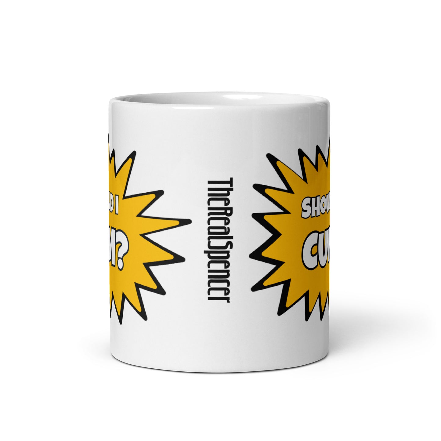 Should I Cum? Mug
