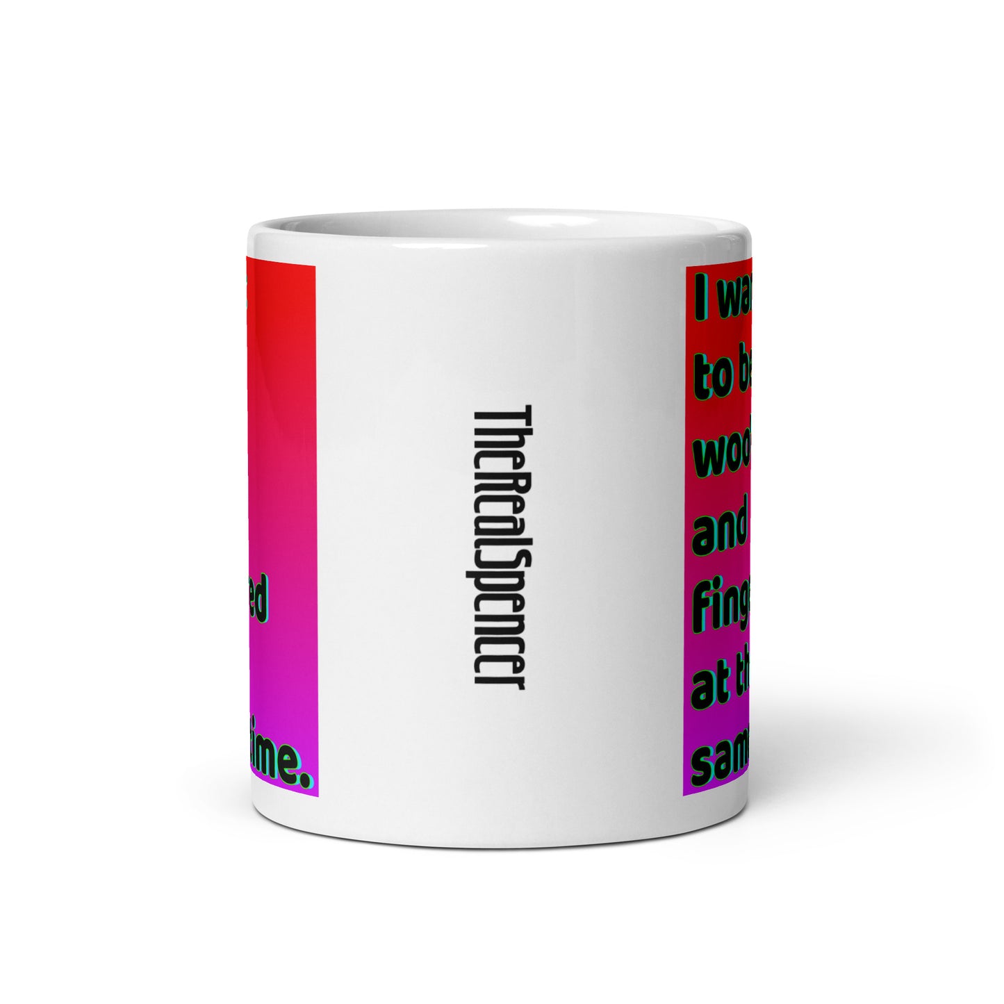 Woo'd And Fingered Mug