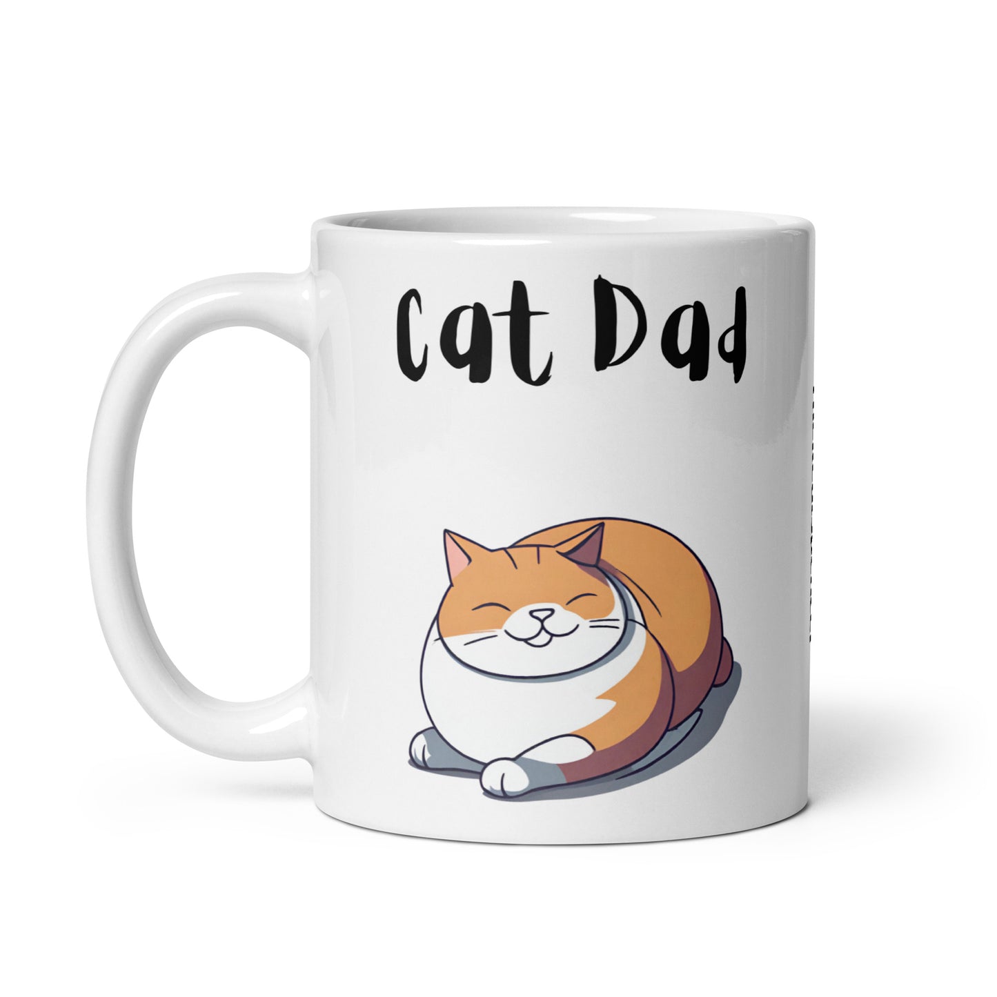 Cat Dad Mug