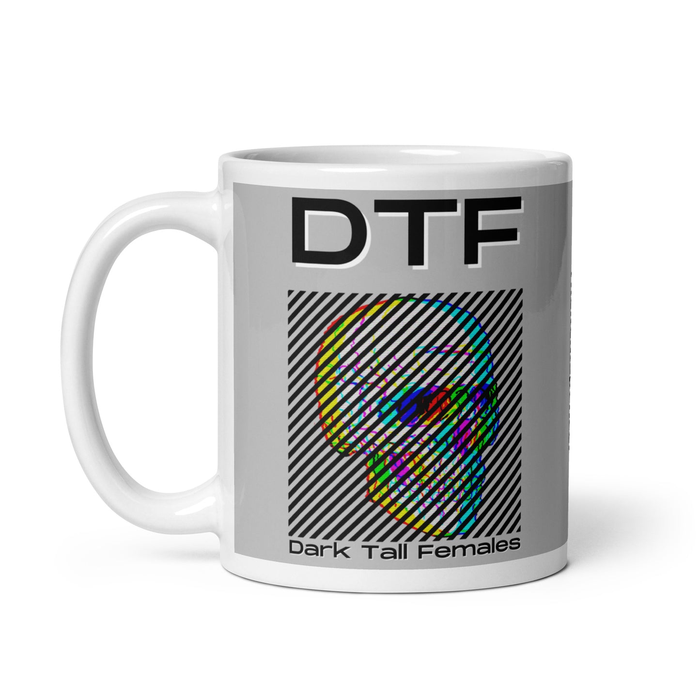 Dark Tall Females Mug