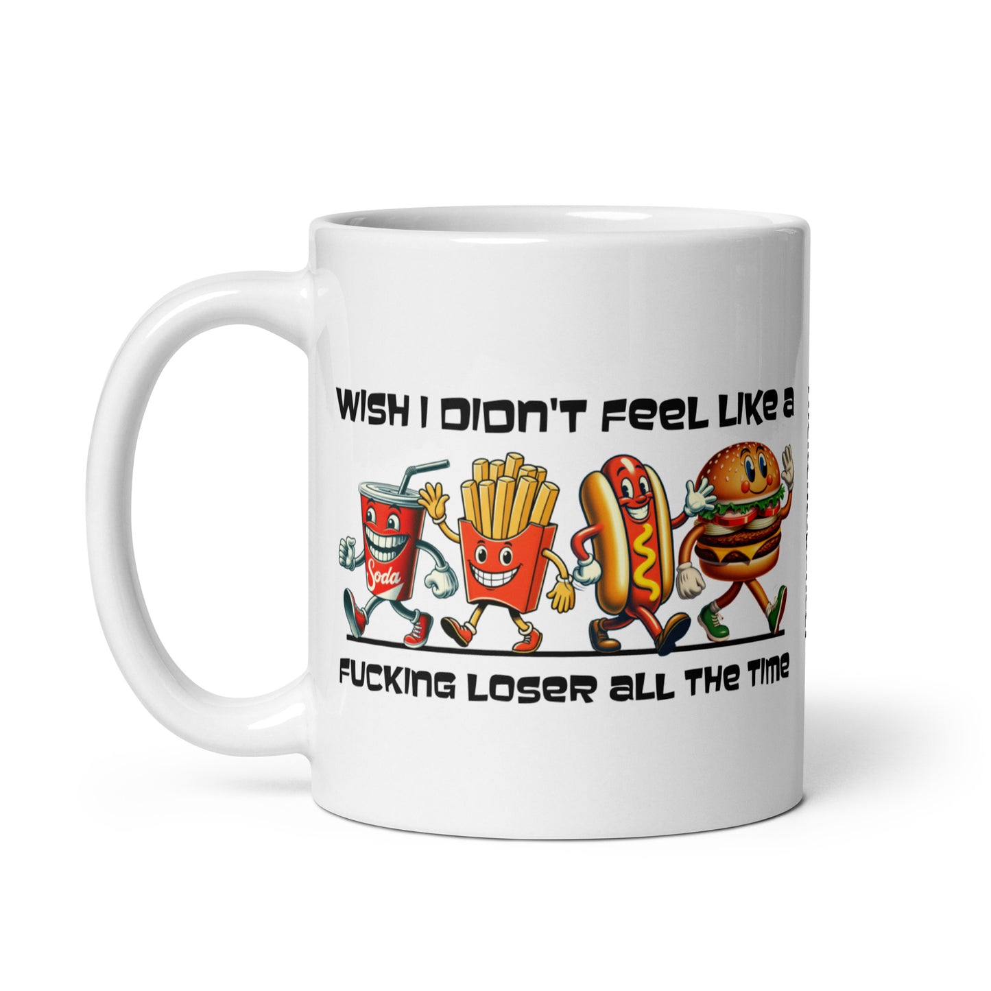 Wish I Didn't Feel Like Mug