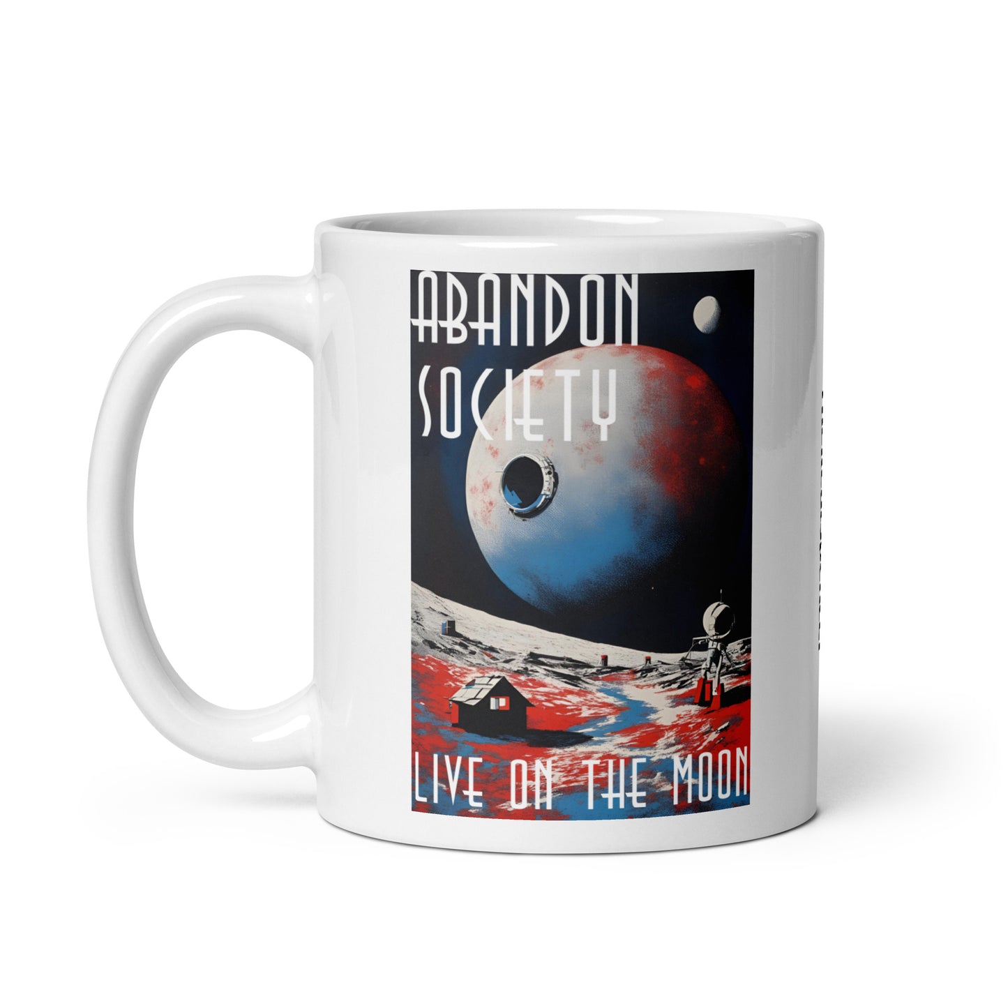 Abandon Society Mug