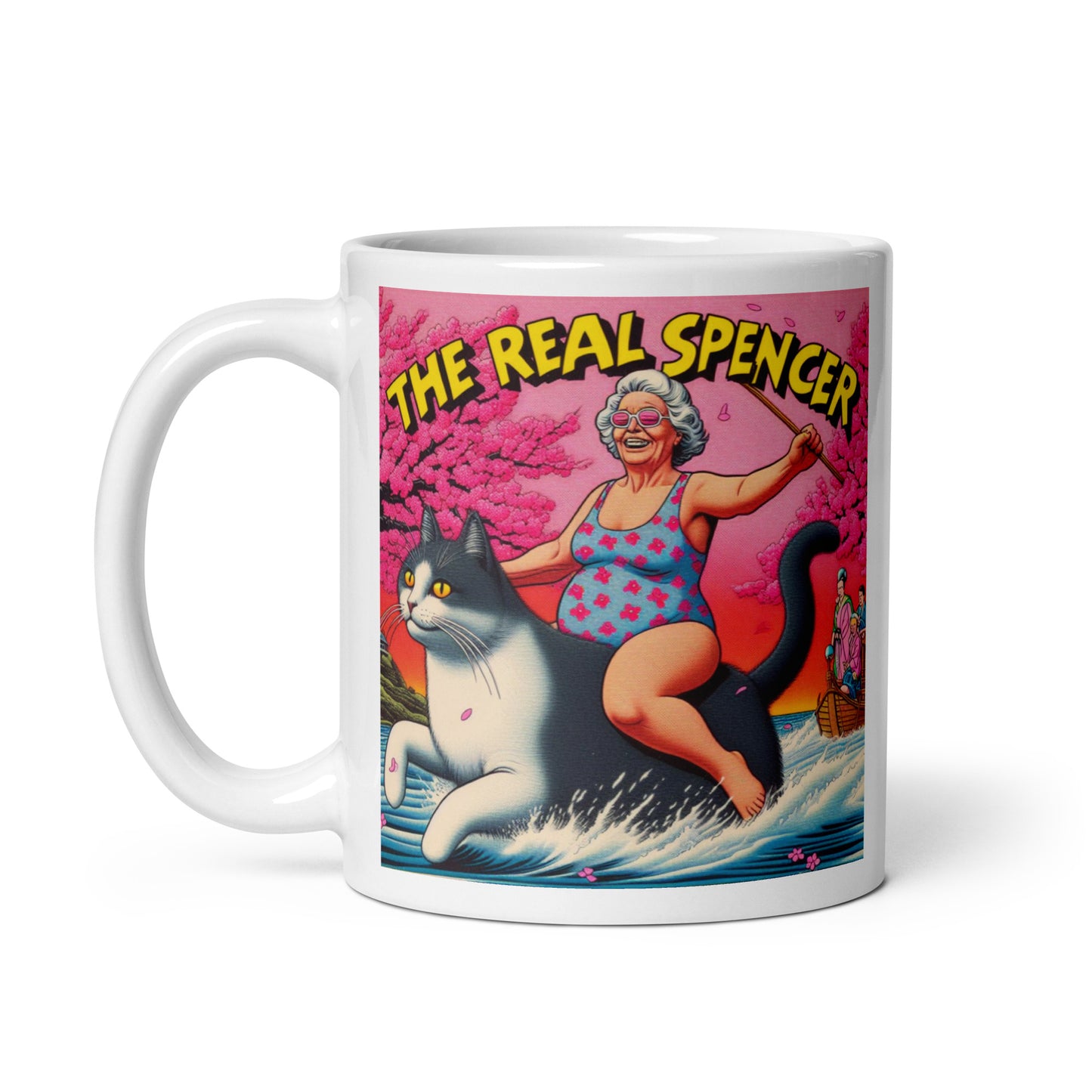 The Real Spencer Cat Lady Mug