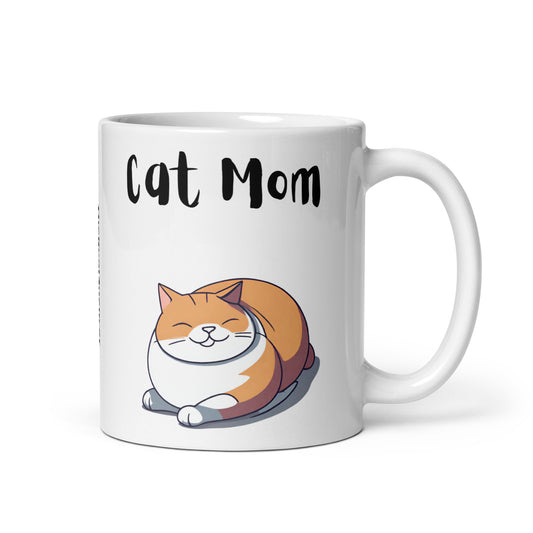 Cat Mom Mug