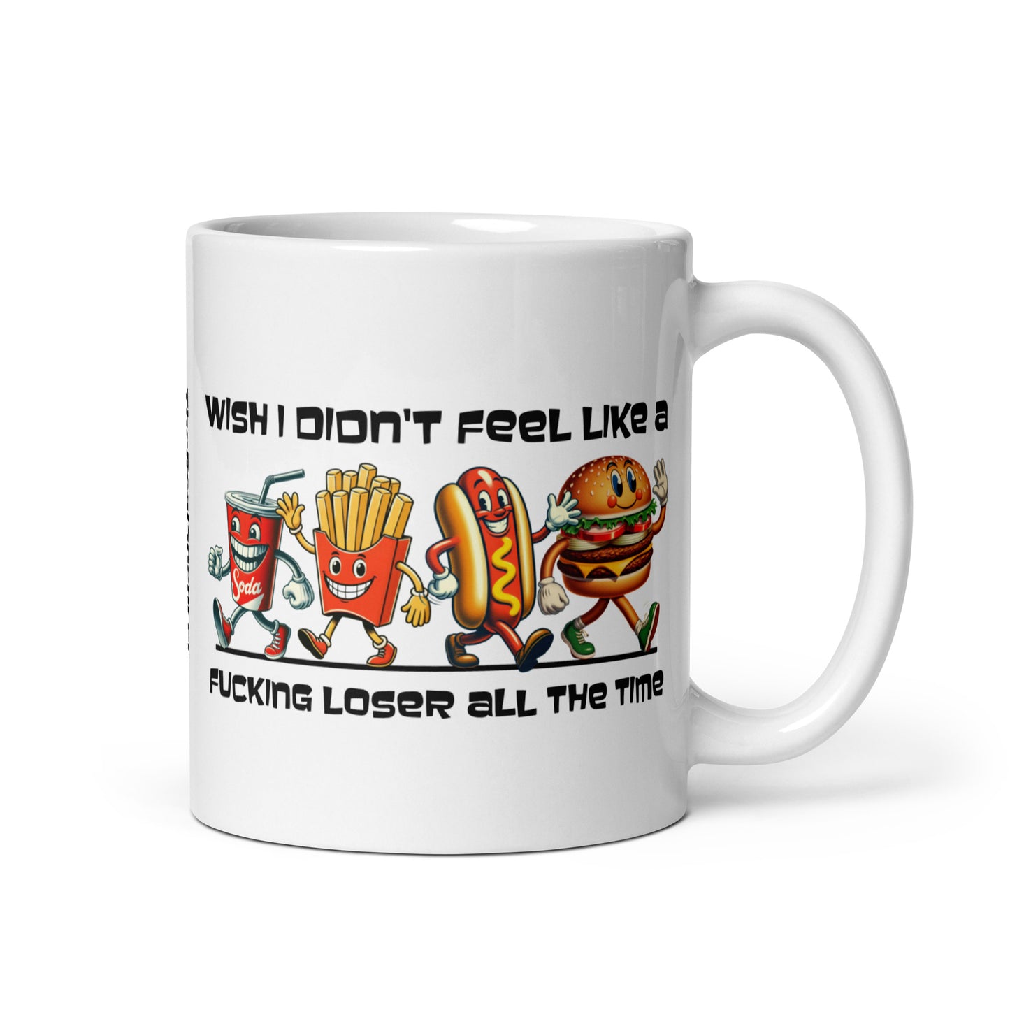 Wish I Didn't Feel Like Mug