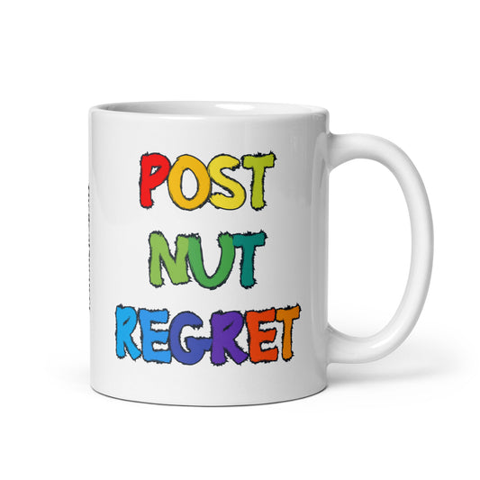 Post Nut Regret Mug
