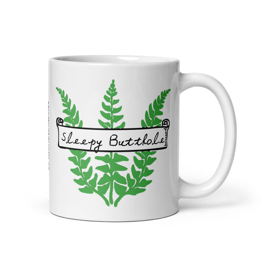 Sleepy Butthole Mug