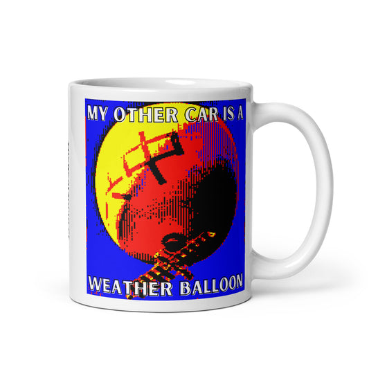 Weather Balloon Mug