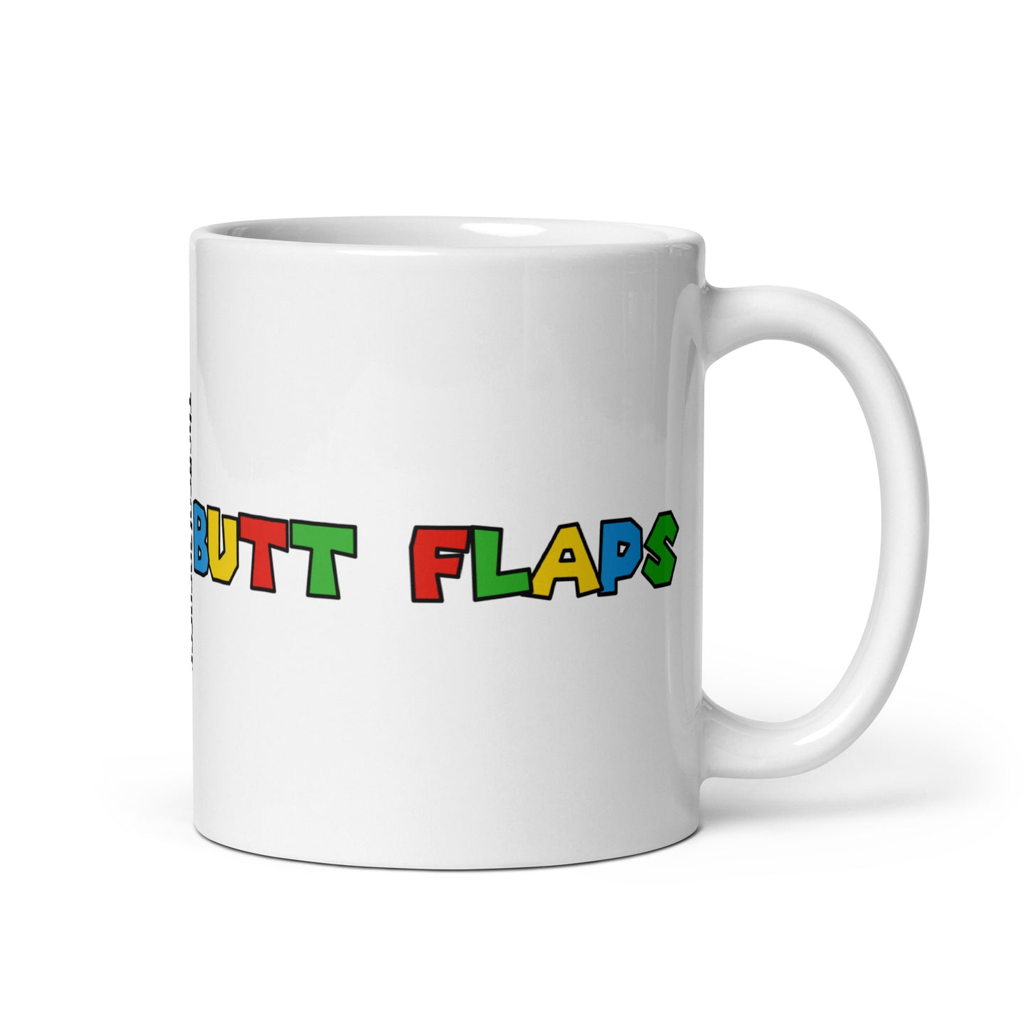 Butt Flaps Mug