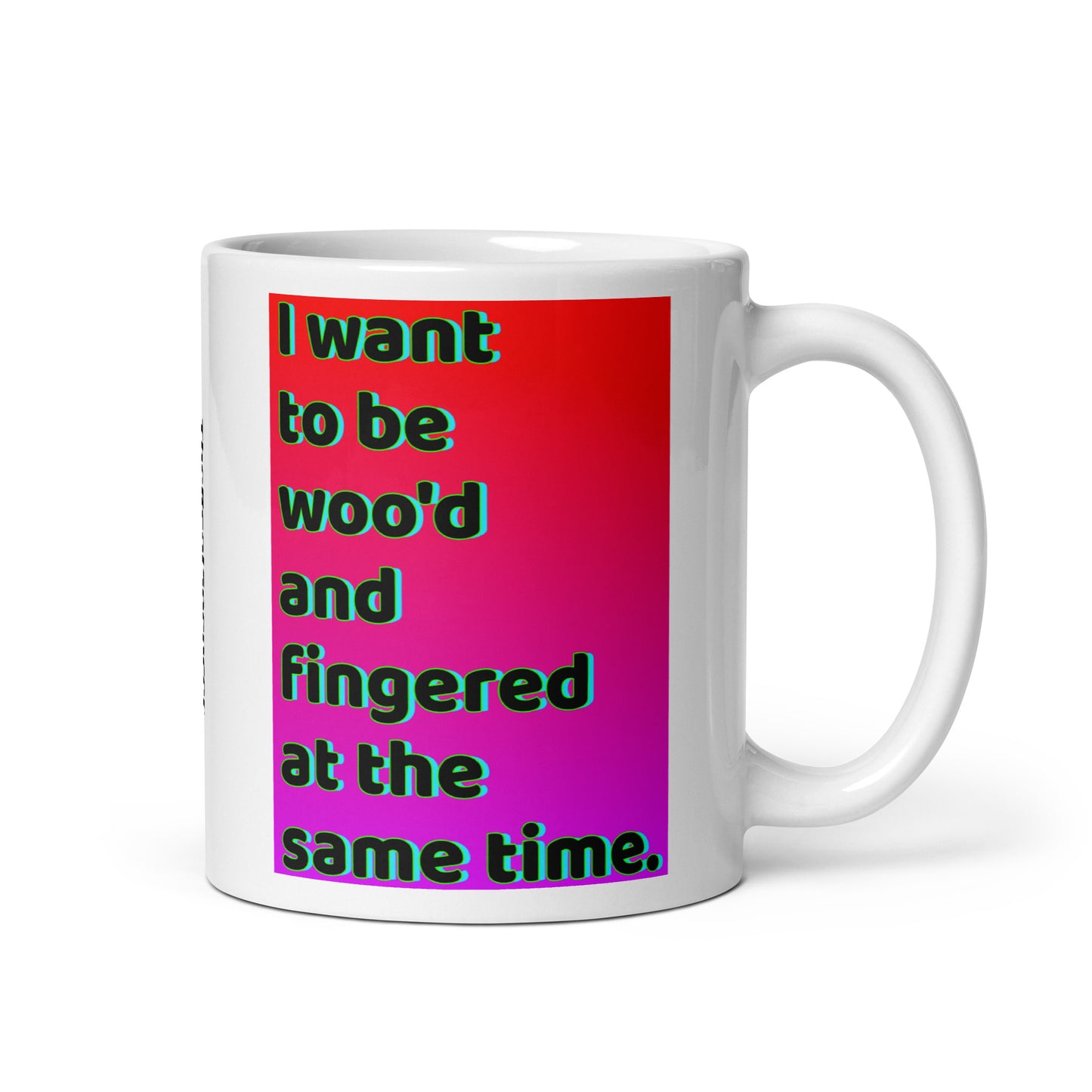 Woo'd And Fingered Mug