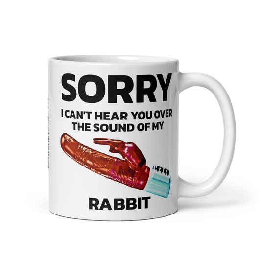 Sound Of My Rabbit Mug