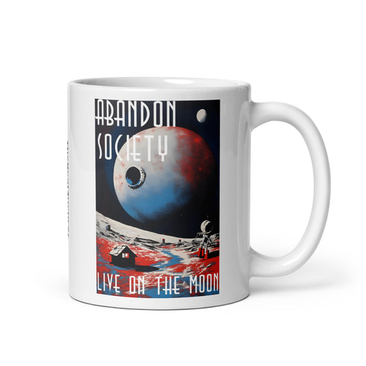 Abandon Society Mug