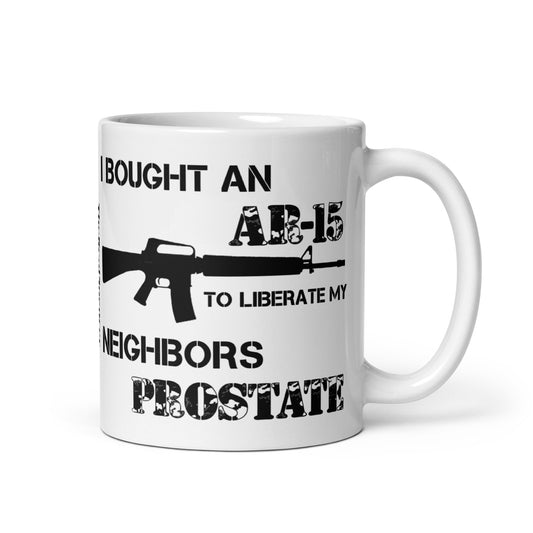 Liberate My Neighbors Prostate Mug