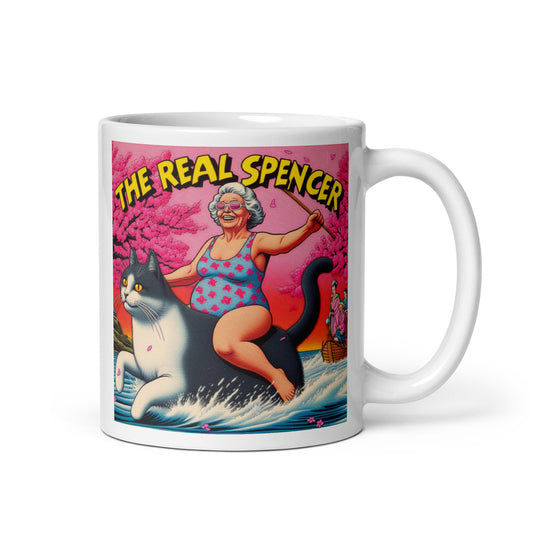 The Real Spencer Cat Lady Mug